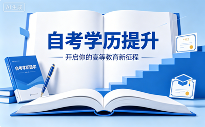 自考学历
专科、本科